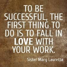Be happy at work