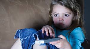 Zoned out child
